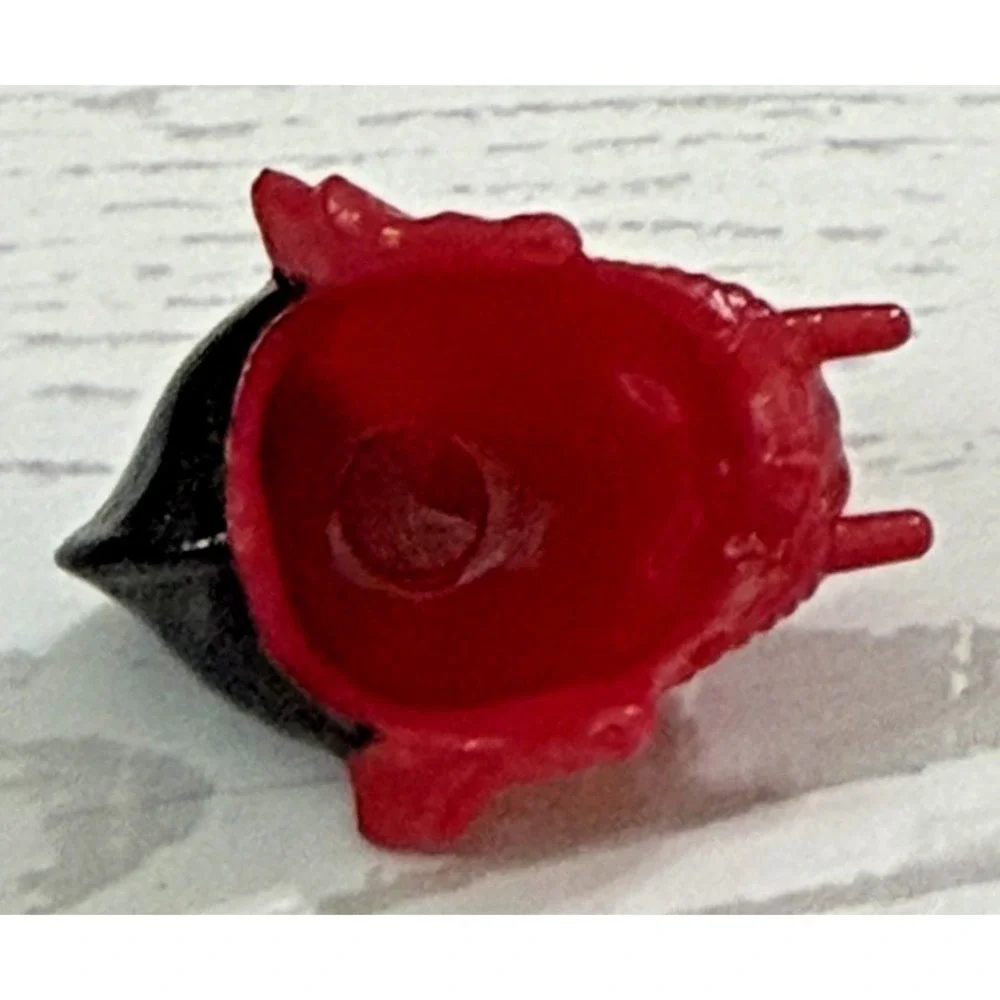 Vtg GI Joe Hydro Viper v1 HELMET mask original replacement weapon accessory part